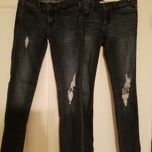 Hollister super skinny jeans size 3R